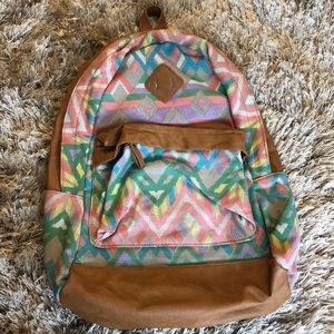 ALDO patterned backpack NEW condition